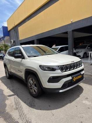 JEEP COMPASS 1.3 T270 TURBO FLEX LONGITUDE AT6